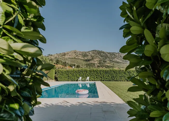 Gasthuis Jeronimos Garden & Pool Lamego